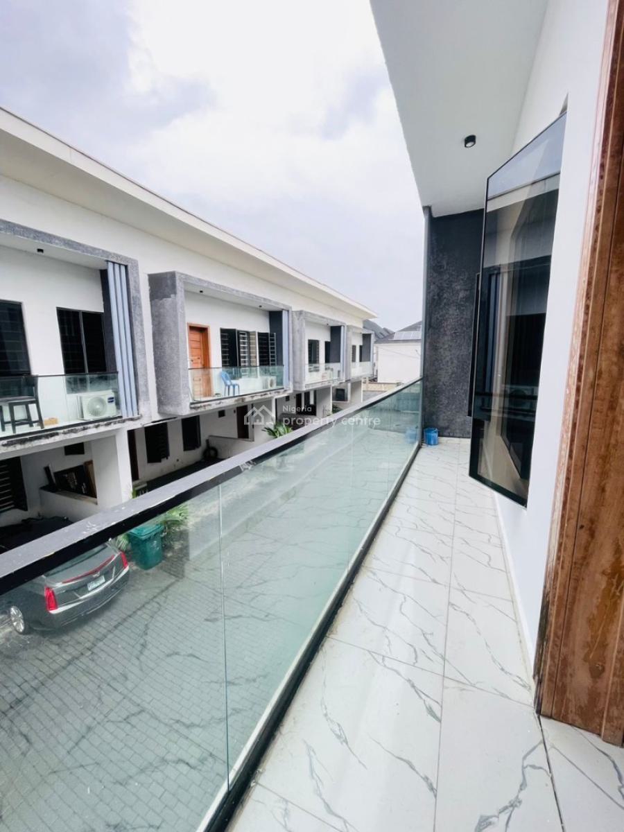 4 Bedroom Terrace Duplex with Pool, Orchid Road, Lekki Phase 2, Lekki, Lagos, Terraced Duplex for Sale