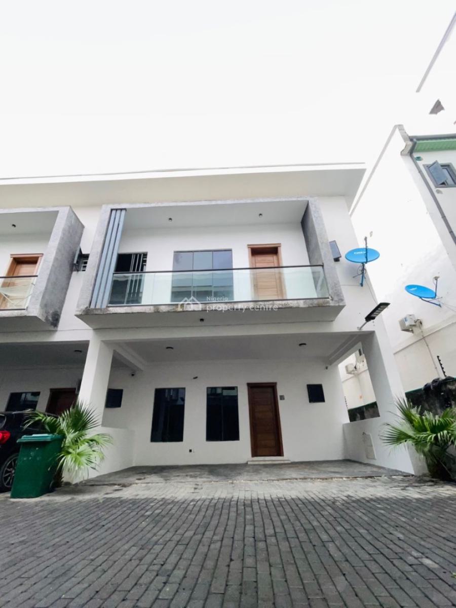 4 Bedroom Terrace Duplex with Pool, Orchid Road, Lekki Phase 2, Lekki, Lagos, Terraced Duplex for Sale