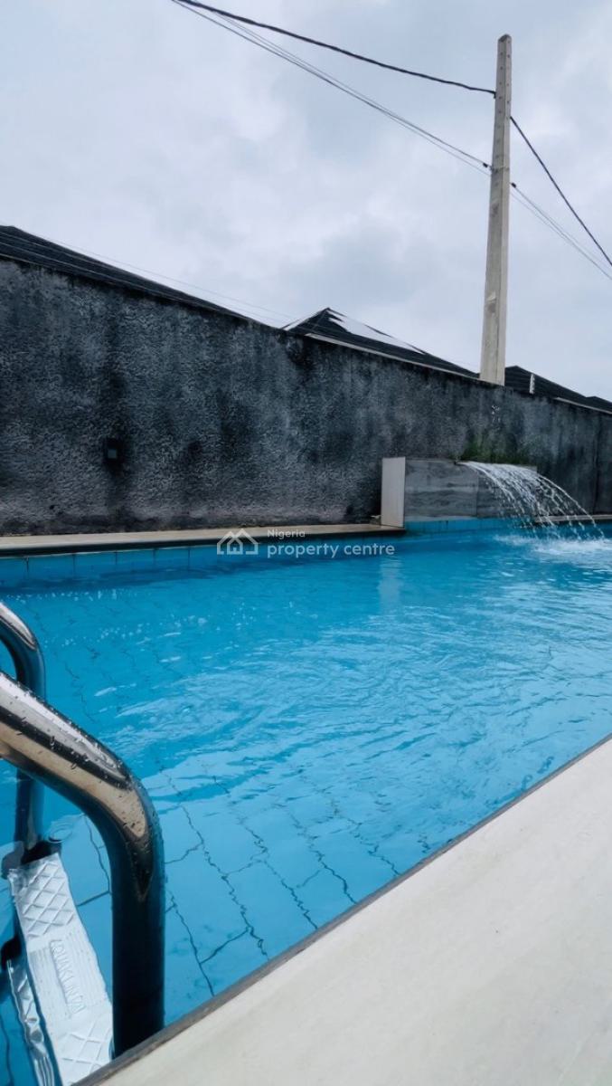 4 Bedroom Terrace Duplex with Pool, Orchid Road, Lekki Phase 2, Lekki, Lagos, Terraced Duplex for Sale
