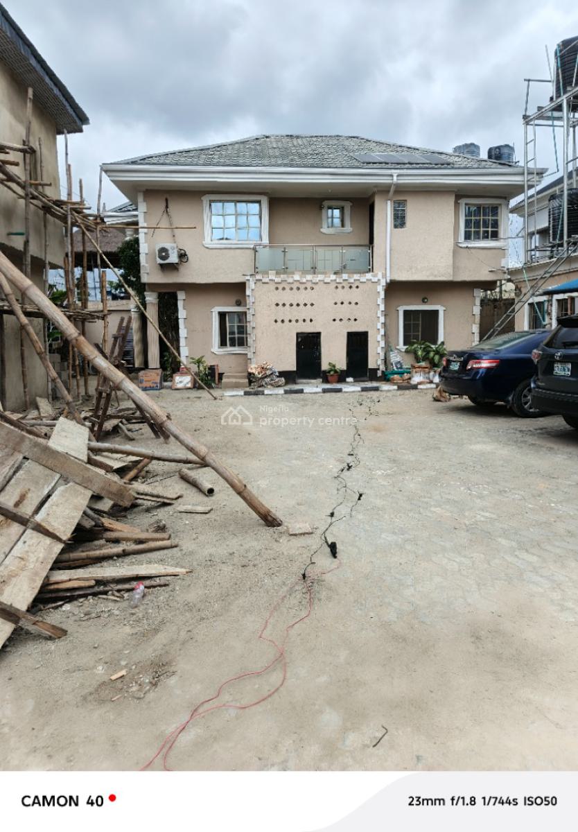 Brand New Mini Flat Upstairs, Badore, Ajah, Lagos, Mini Flat (room and Parlour) for Rent