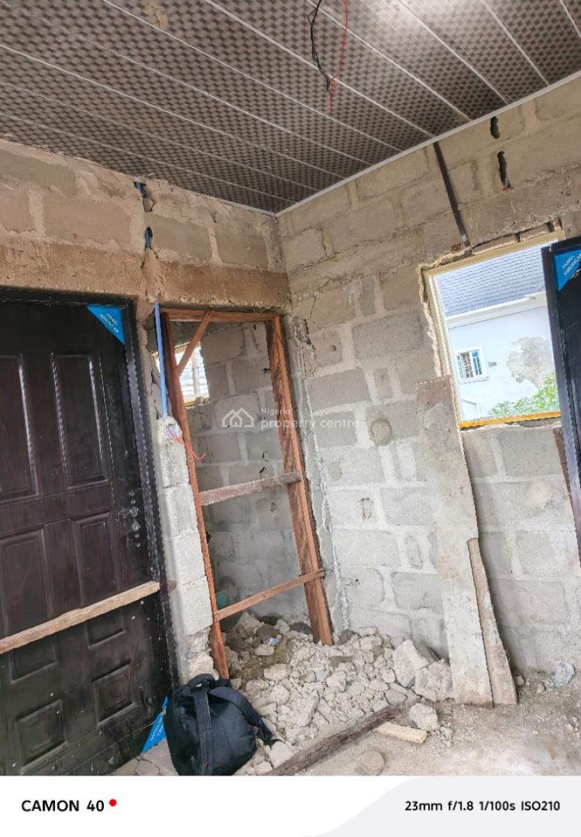 Brand New Mini Flat Upstairs, Badore, Ajah, Lagos, Mini Flat (room and Parlour) for Rent