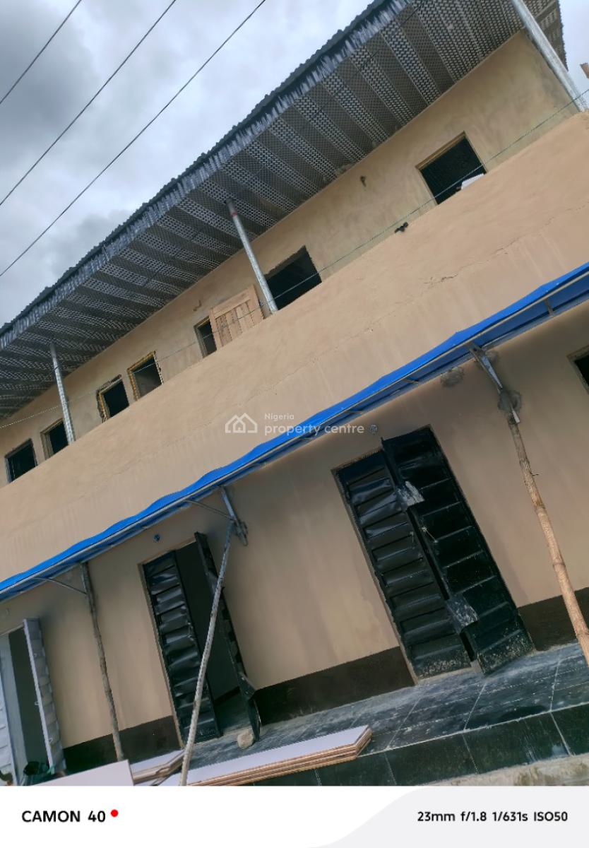 Brand New Mini Flat Upstairs, Badore, Ajah, Lagos, Mini Flat (room and Parlour) for Rent