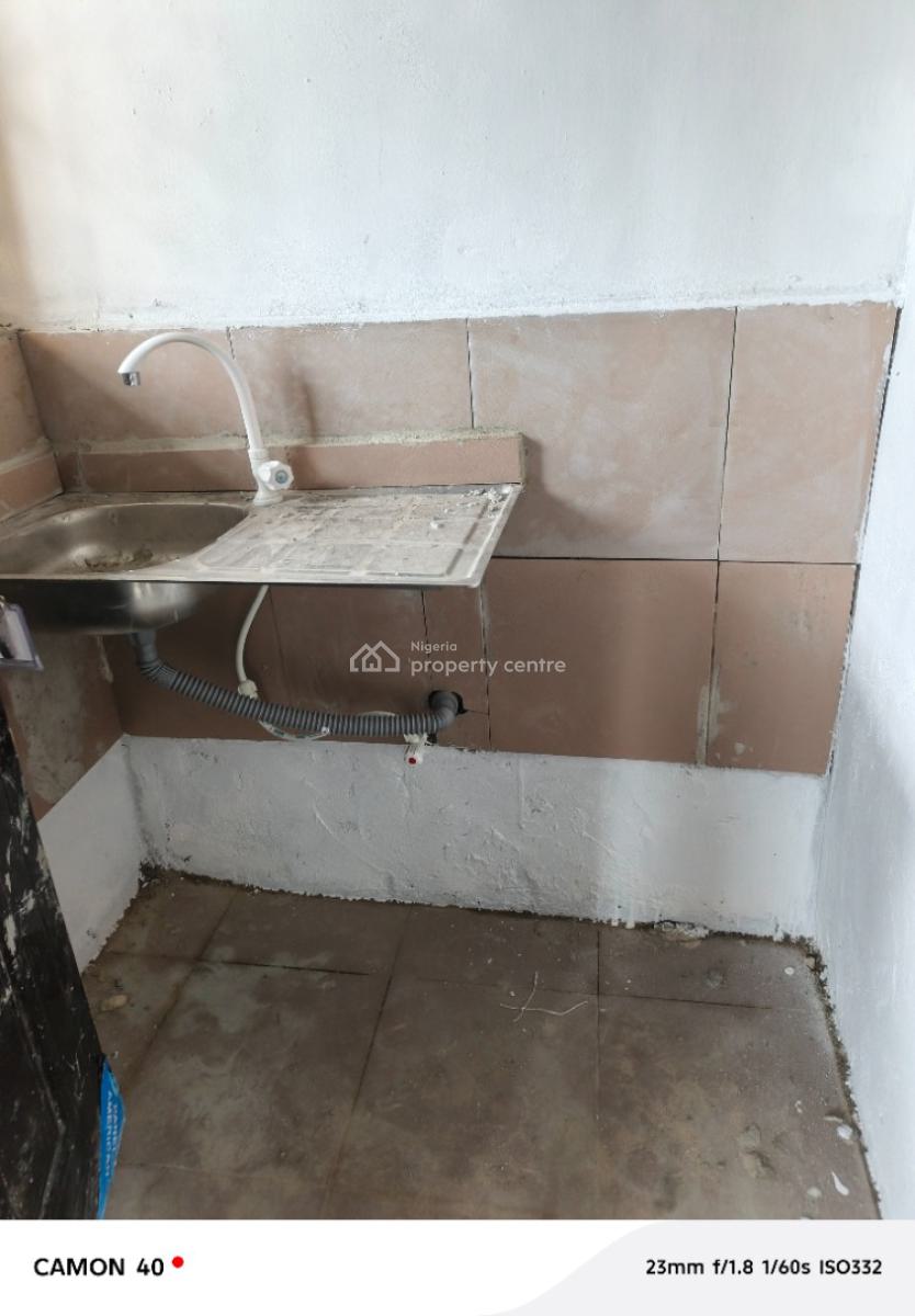 Brand New Mini Flat Upstairs, Badore, Ajah, Lagos, Mini Flat (room and Parlour) for Rent