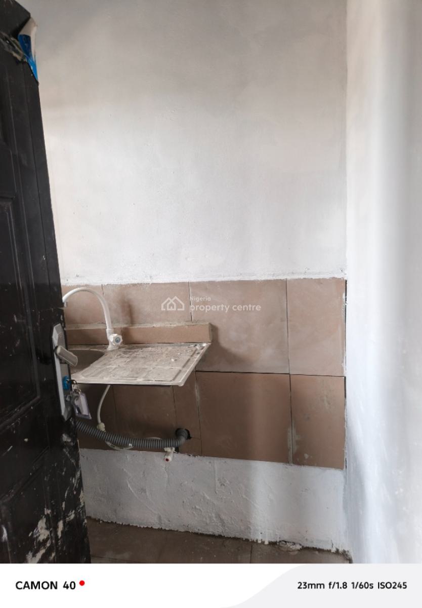 Brand New Mini Flat Upstairs, Badore, Ajah, Lagos, Mini Flat (room and Parlour) for Rent