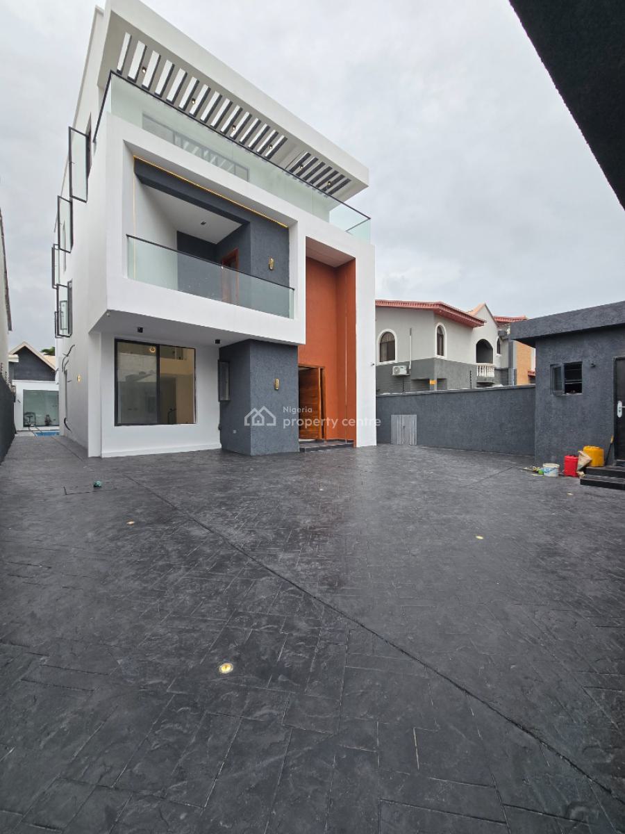 Luxury 5 Bedroom Smart House, Lekki Phase 1, Lekki, Lagos, Detached Duplex for Sale