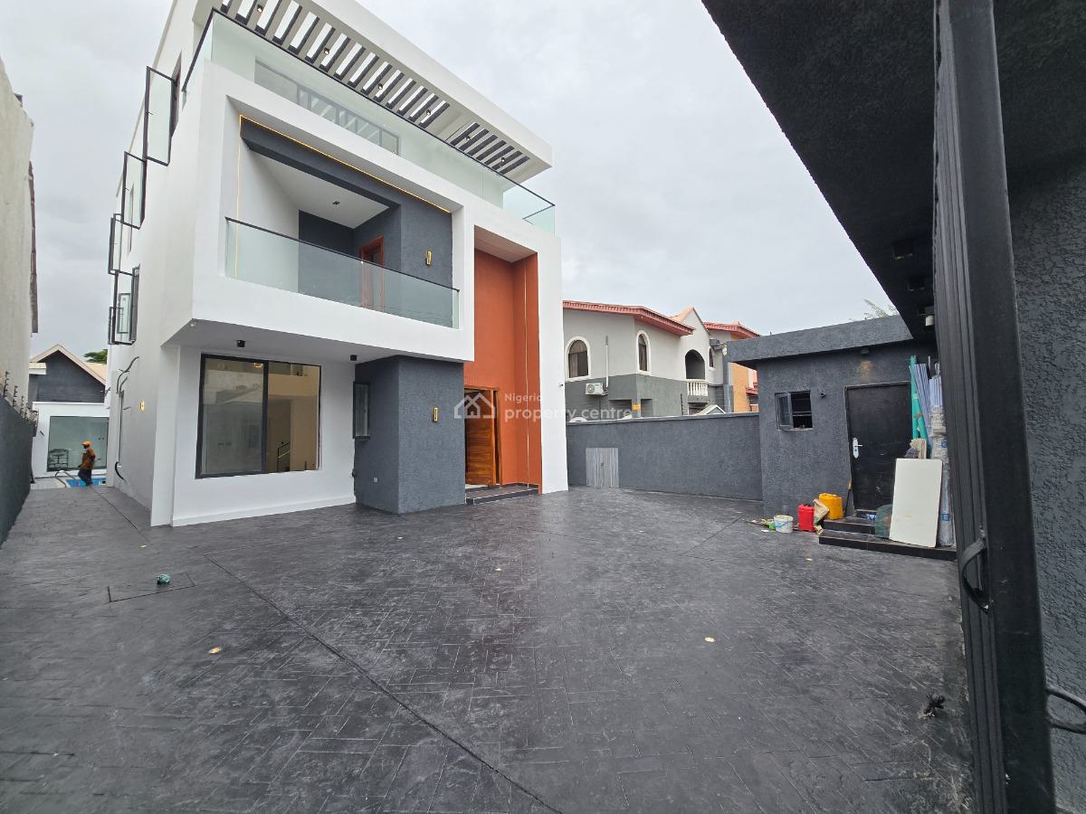 Luxury 5 Bedroom Smart House, Lekki Phase 1, Lekki, Lagos, Detached Duplex for Sale