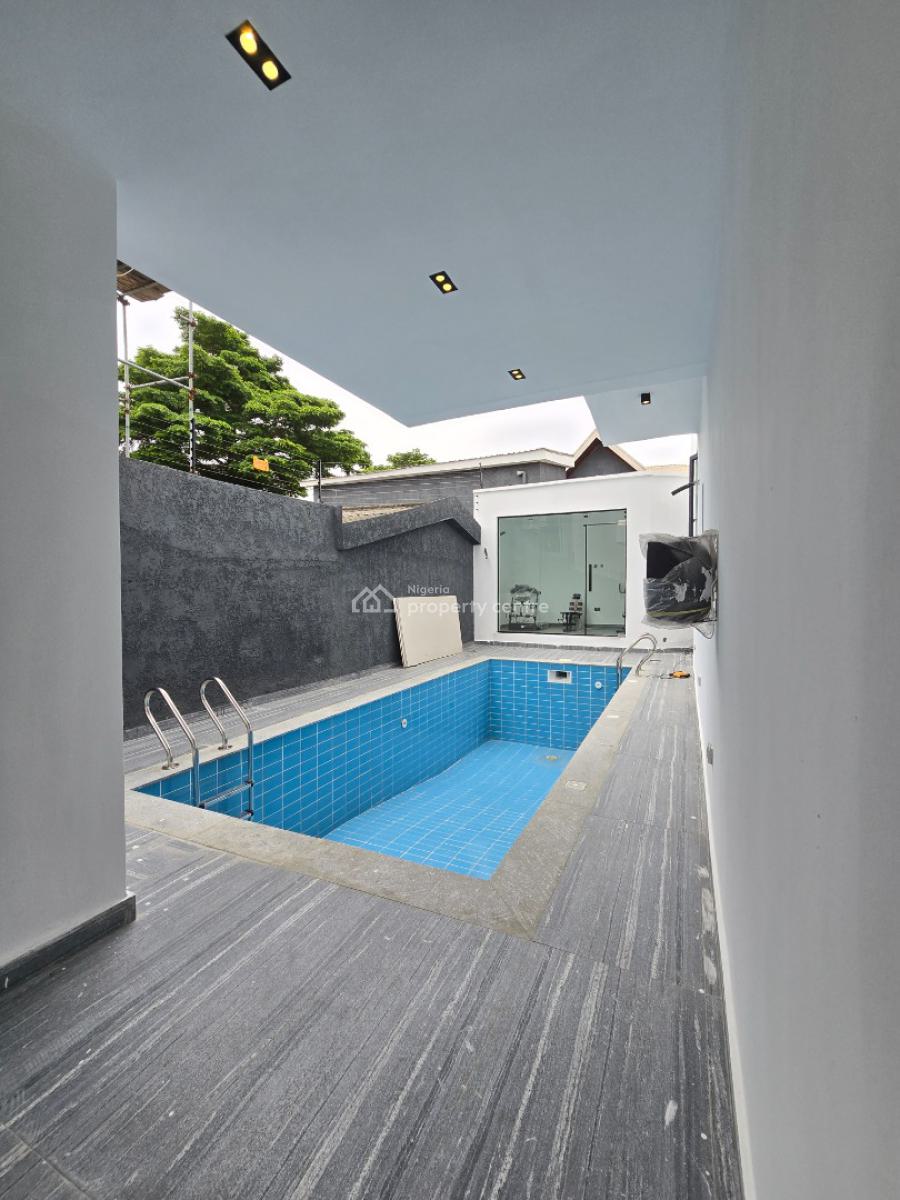 Luxury 5 Bedroom Smart House, Lekki Phase 1, Lekki, Lagos, Detached Duplex for Sale