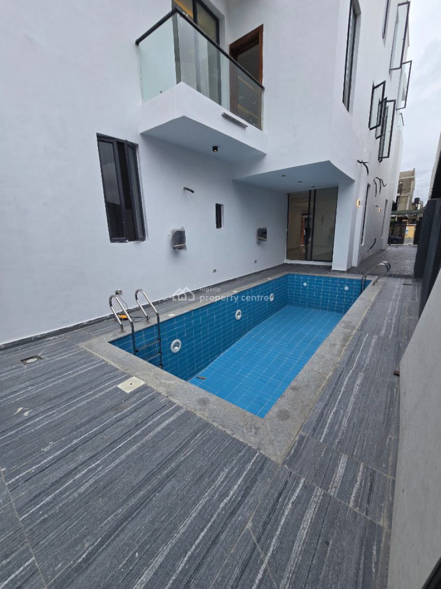 Luxury 5 Bedroom Smart House, Lekki Phase 1, Lekki, Lagos, Detached Duplex for Sale
