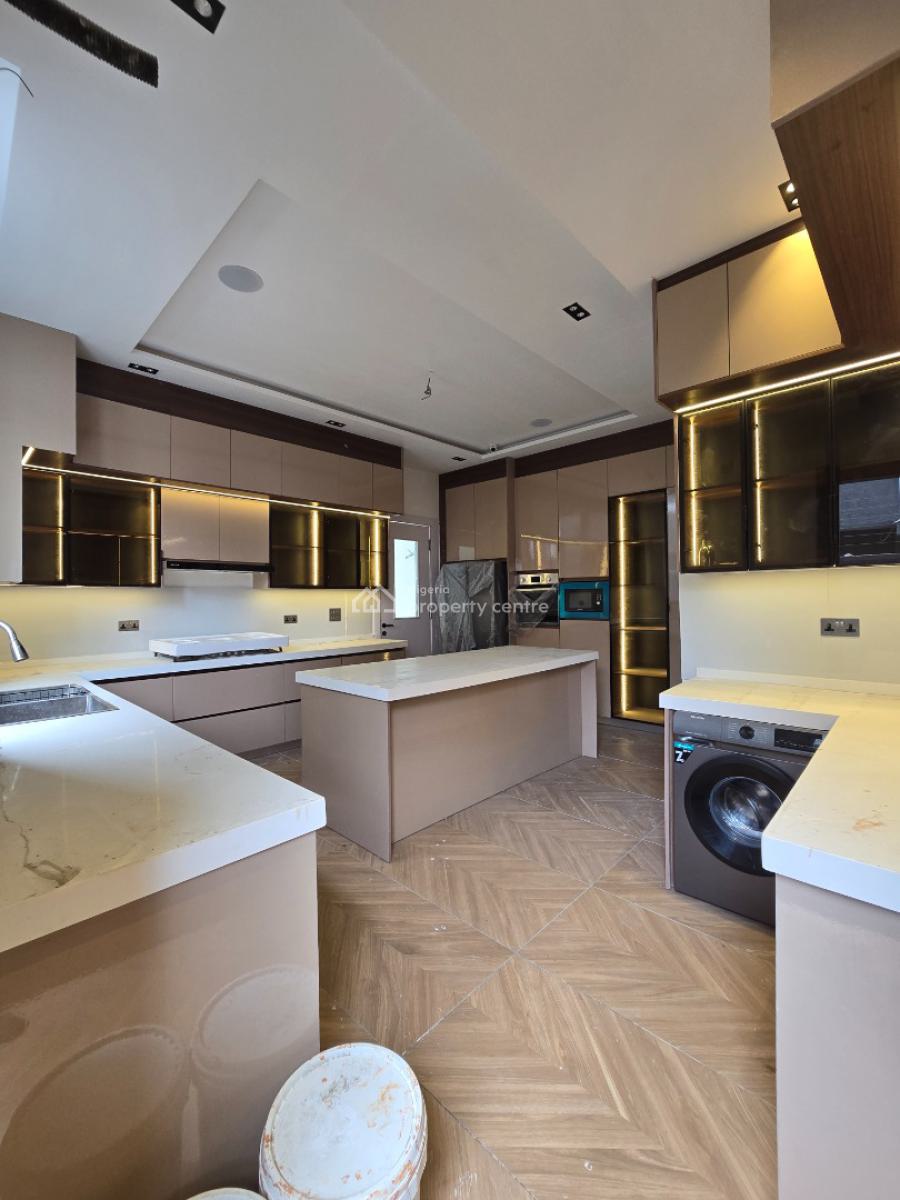 Luxury 5 Bedroom Smart House, Lekki Phase 1, Lekki, Lagos, Detached Duplex for Sale