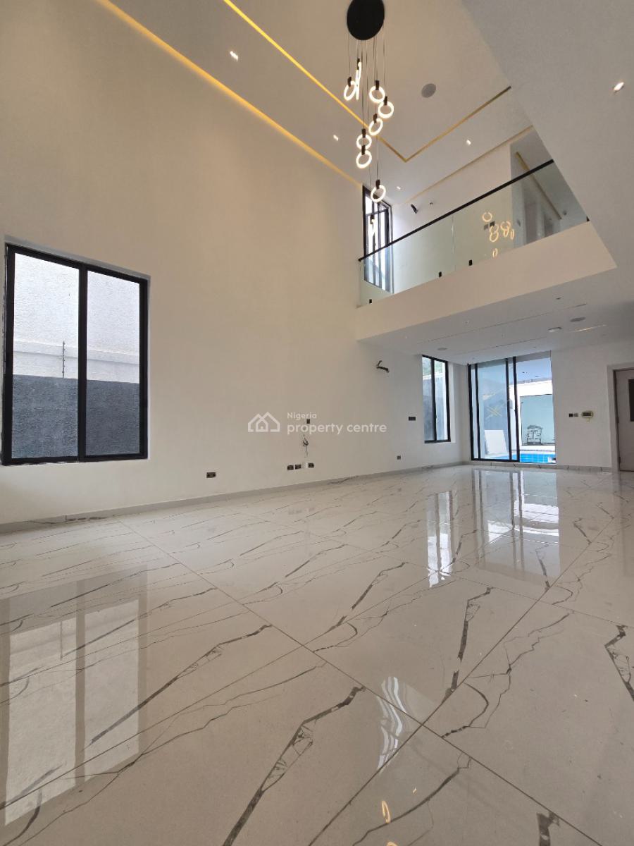 Luxury 5 Bedroom Smart House, Lekki Phase 1, Lekki, Lagos, Detached Duplex for Sale