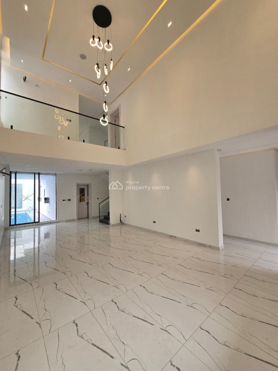 Luxury 5 Bedroom Smart House, Lekki Phase 1, Lekki, Lagos, Detached Duplex for Sale