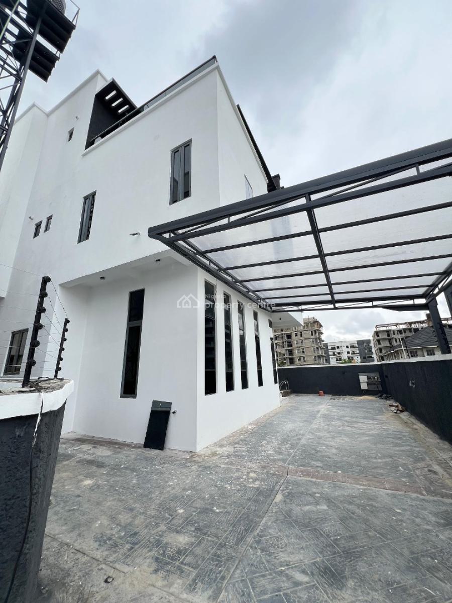 Brand New Luxury 6 Bedroom with Pool & Cinema, Lekki Phase 1, Lekki, Lagos, Detached Duplex for Sale
