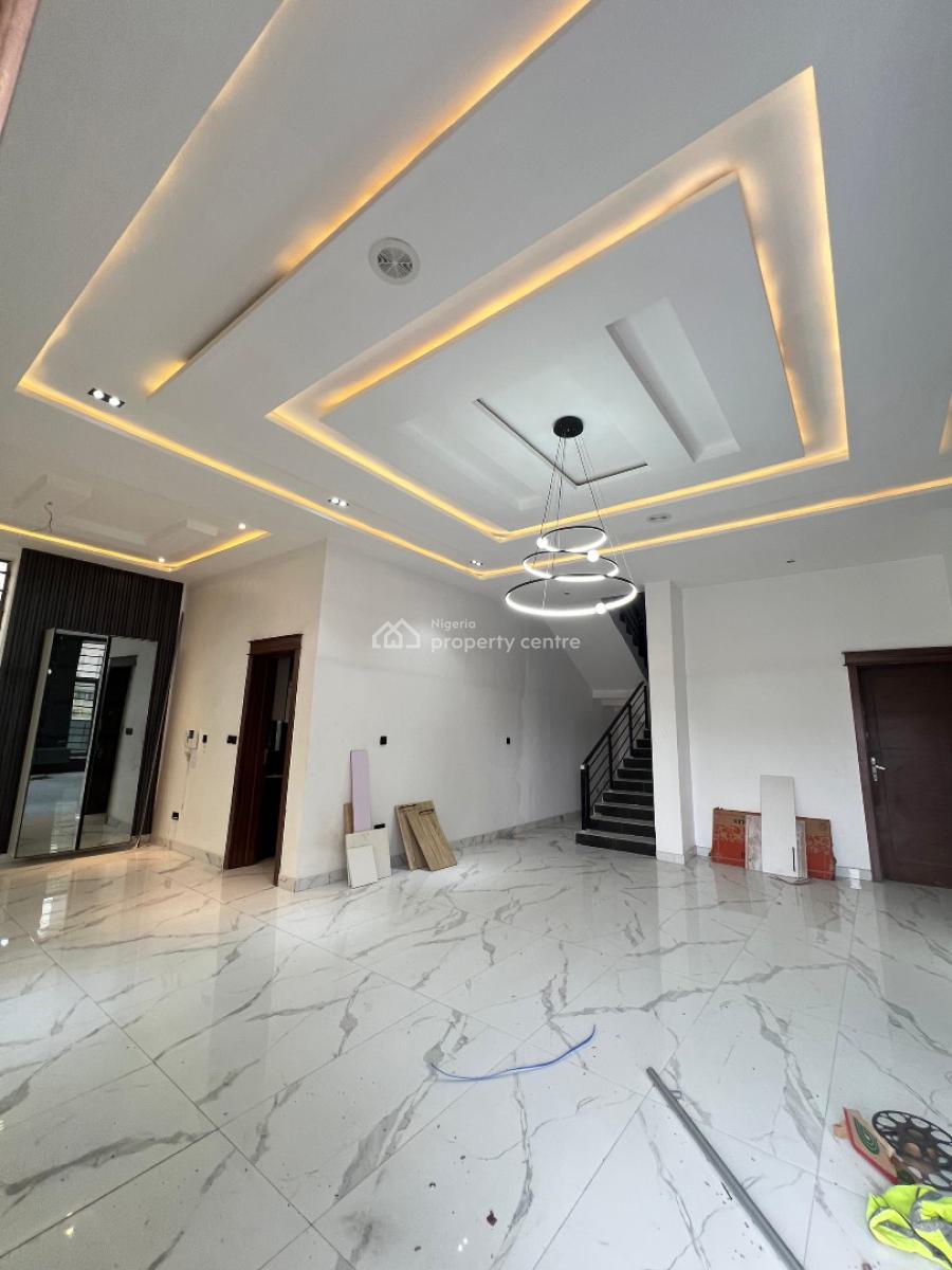Brand New Luxury 6 Bedroom with Pool & Cinema, Lekki Phase 1, Lekki, Lagos, Detached Duplex for Sale
