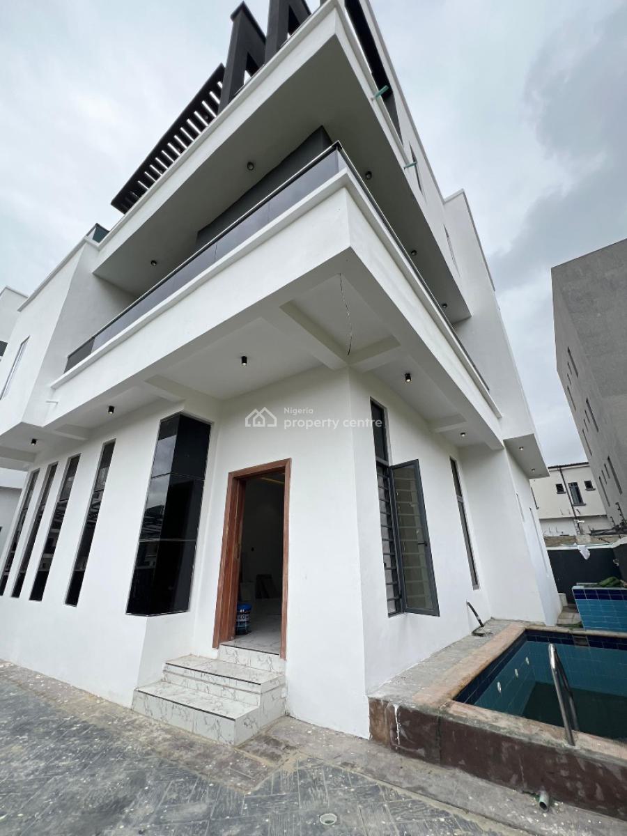 Brand New Luxury 6 Bedroom with Pool & Cinema, Lekki Phase 1, Lekki, Lagos, Detached Duplex for Sale