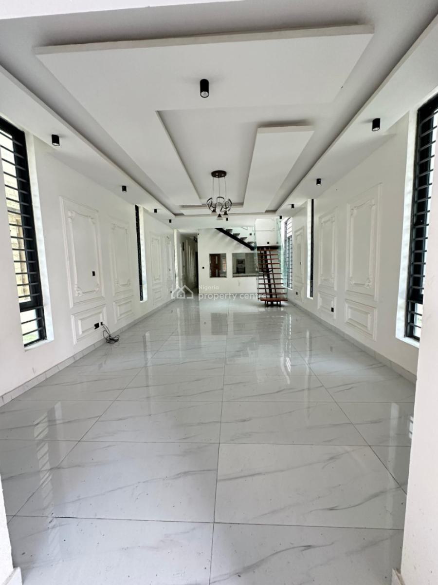 Spacious 5-bedroom Detached Duplex with Bq & Swimming Pool, Ikota, Lekki, Lagos, Detached Duplex for Sale