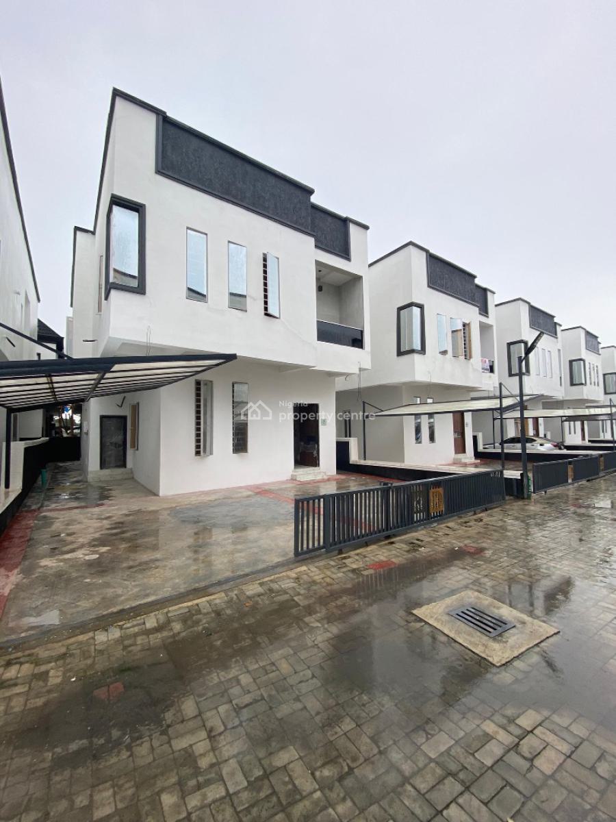 Lovely 4-bedroom Detached Duplex with Swimming Pool,kids Play Area,bq, a Perfect Home for You and Your Family, Ikota, Lekki, Lagos, Detached Duplex for Sale