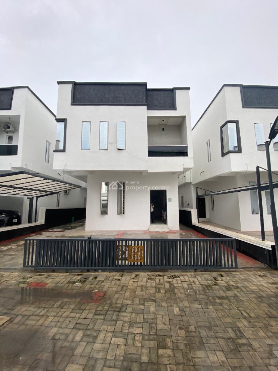Lovely 4-bedroom Detached Duplex with Swimming Pool,kids Play Area,bq, a Perfect Home for You and Your Family, Ikota, Lekki, Lagos, Detached Duplex for Sale