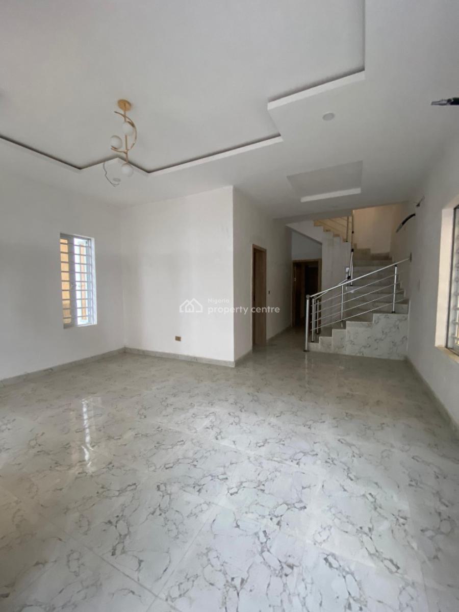 Lovely 4-bedroom Detached Duplex with Swimming Pool,kids Play Area,bq, a Perfect Home for You and Your Family, Ikota, Lekki, Lagos, Detached Duplex for Sale