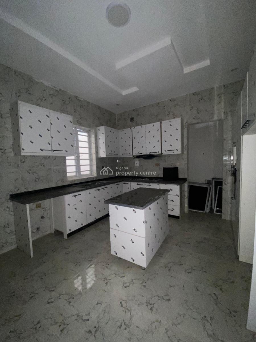 Lovely 4-bedroom Detached Duplex with Swimming Pool,kids Play Area,bq, a Perfect Home for You and Your Family, Ikota, Lekki, Lagos, Detached Duplex for Sale
