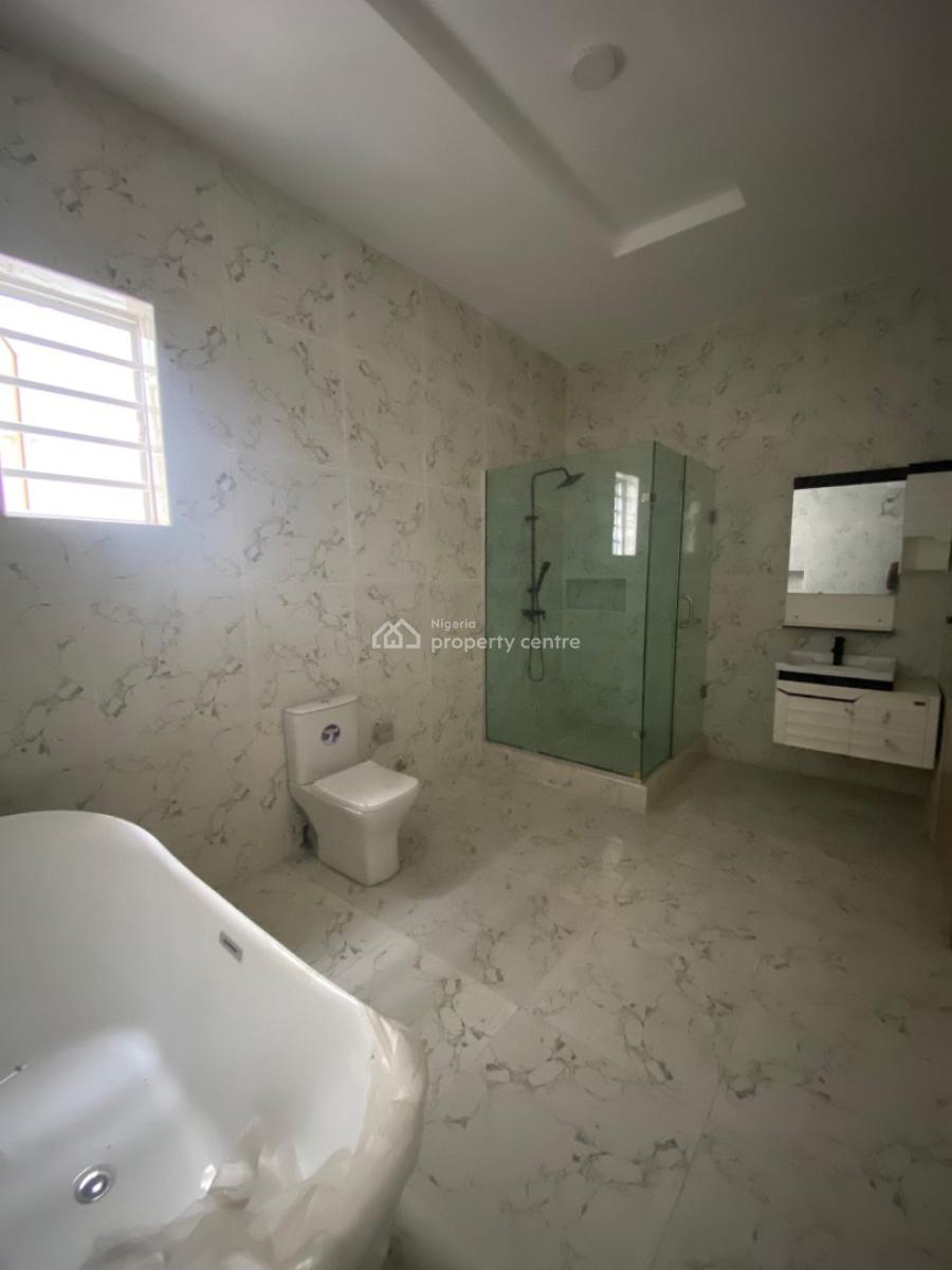 Lovely 4-bedroom Detached Duplex with Swimming Pool,kids Play Area,bq, a Perfect Home for You and Your Family, Ikota, Lekki, Lagos, Detached Duplex for Sale