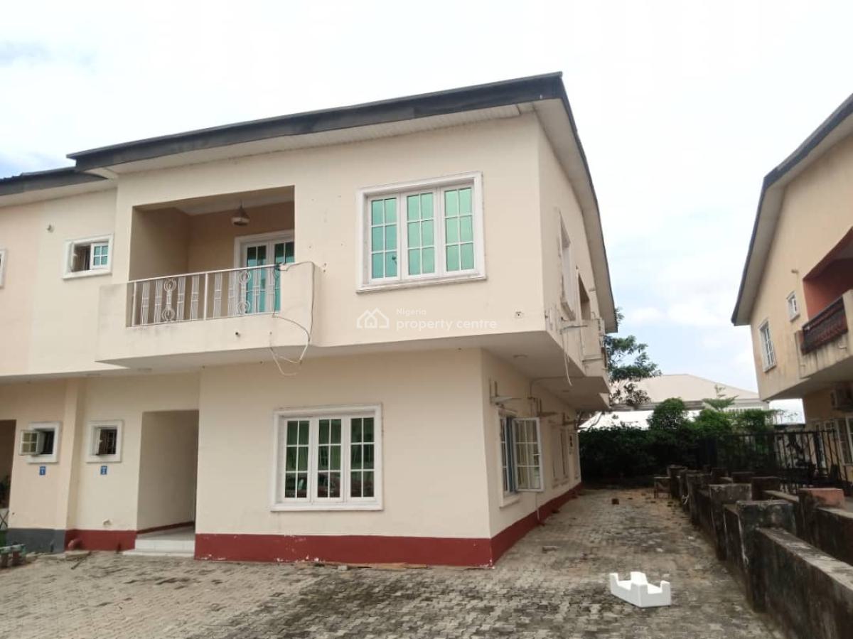 Spacious 4 Bedrooms, Ajah, Lagos, Semi-detached Duplex for Rent