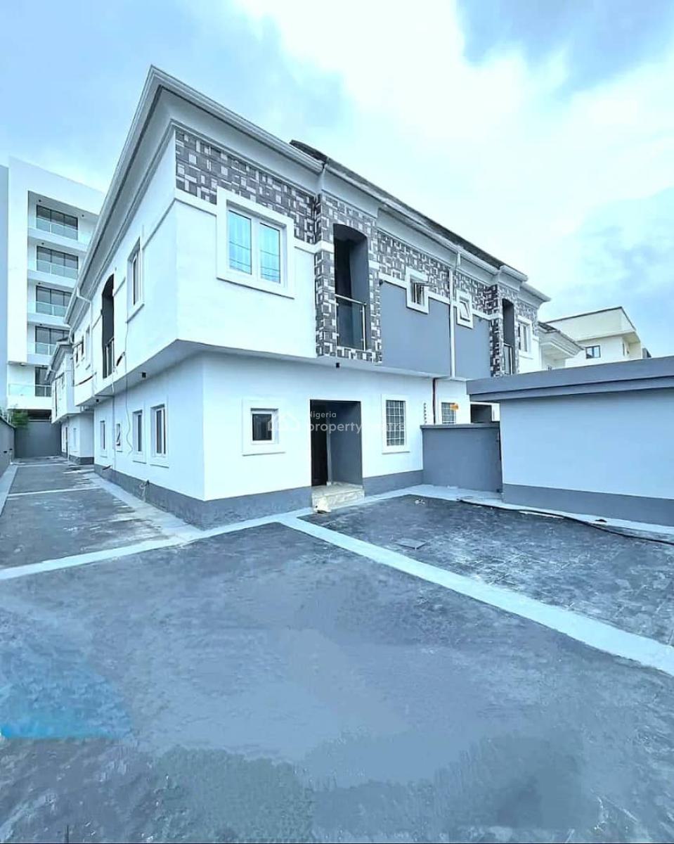 4 Bedrooms Semi-detached Duplex Available, Ikate Elegushi, Lekki, Lagos, Semi-detached Duplex for Rent