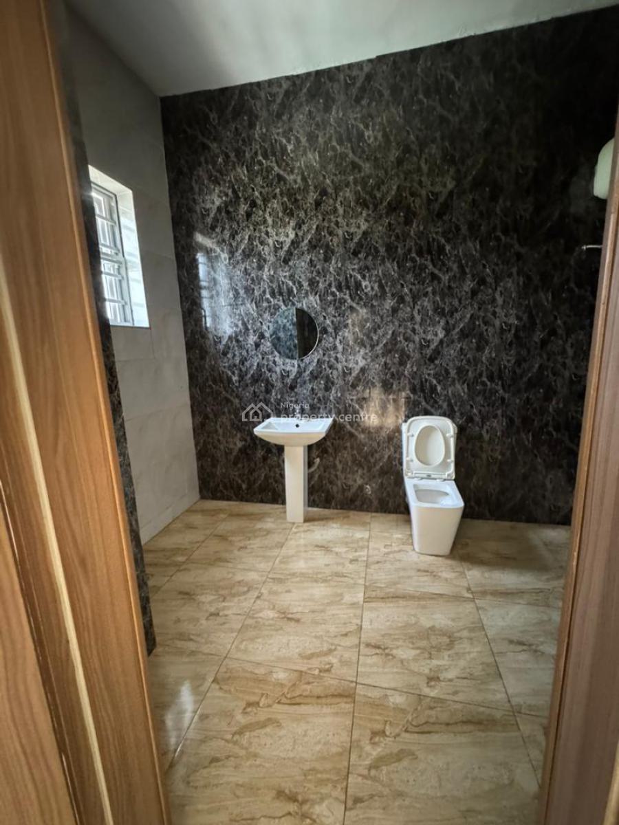 Very Big Master Bedroom with Open Plan Kitchen and Big Balcony, Van Daniels Estate, Orchid Road, Lekki, Lagos, Self Contain (single Rooms) for Rent