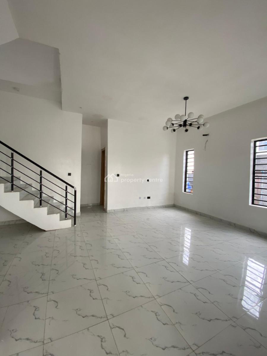 Brand New 4 Bedroom Terraced Duplex with Excellent Facilities, Vgc, Lekki, Lagos, Terraced Duplex for Rent