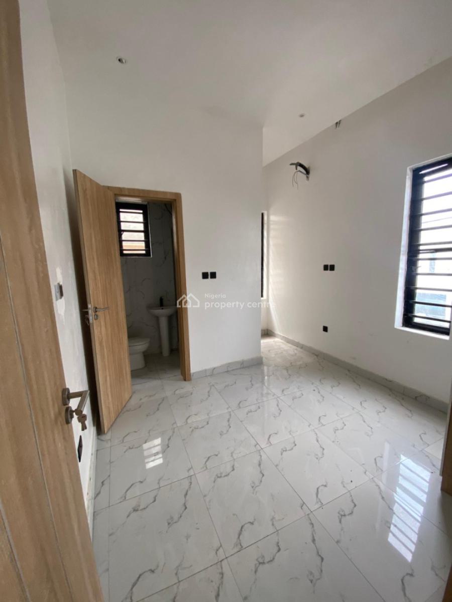 Brand New 4 Bedroom Terraced Duplex with Excellent Facilities, Vgc, Lekki, Lagos, Terraced Duplex for Rent