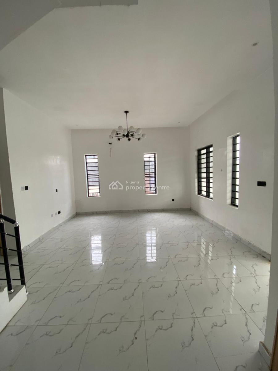 Brand New 4 Bedroom Terraced Duplex with Excellent Facilities, Vgc, Lekki, Lagos, Terraced Duplex for Rent