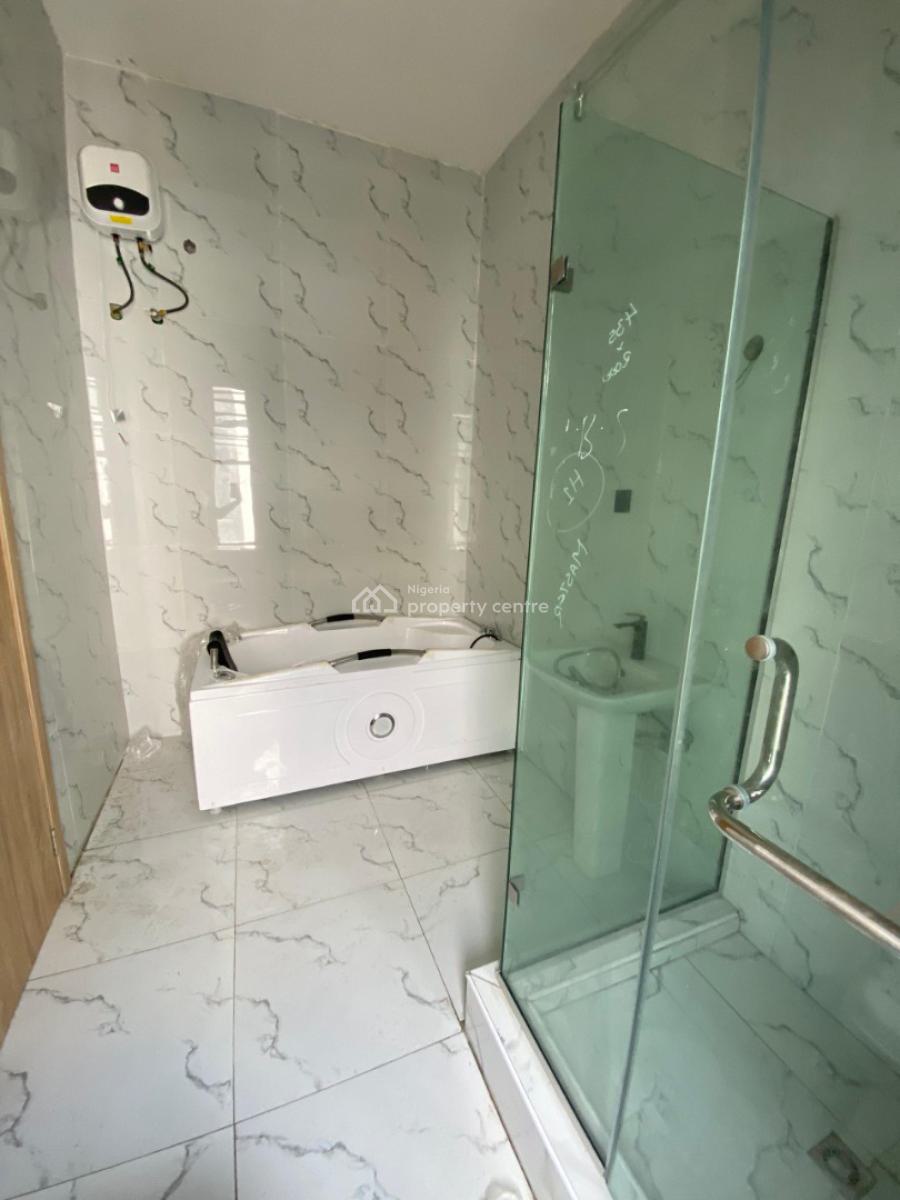 Brand New 4 Bedroom Terraced Duplex with Excellent Facilities, Vgc, Lekki, Lagos, Terraced Duplex for Rent