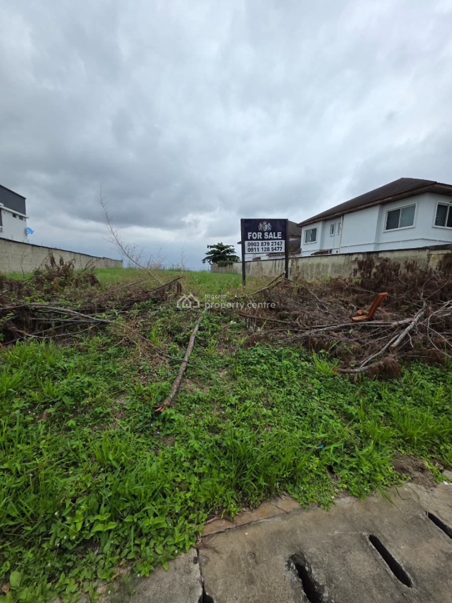 Primed 675sqm & 1700sqm Residential Plots in a Beautiful Estate, Victoria Garden City, Vgc, Lekki, Lagos, Residential Land for Sale