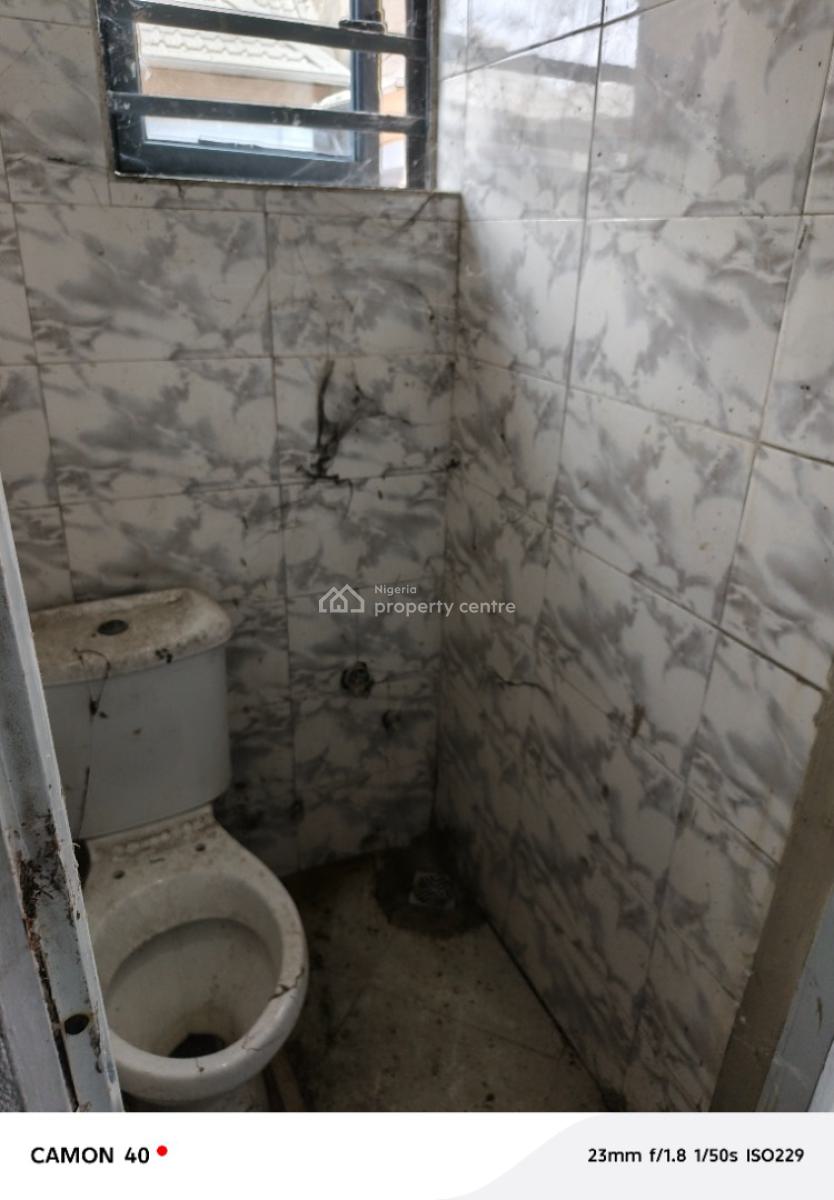 Single Room Shared Apartment, Close to The Gate, Badore, Ajah, Lagos, Self Contain (single Rooms) for Rent