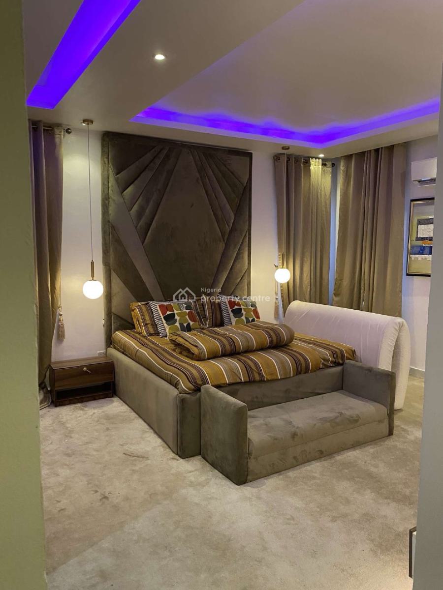 Standard 2 Bedroom Fully Furnished Apartment, Ikate, Lekki, Lagos, Flat / Apartment for Rent