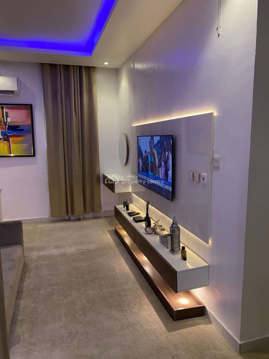 Standard 2 Bedroom Fully Furnished Apartment, Ikate, Lekki, Lagos, Flat / Apartment for Rent