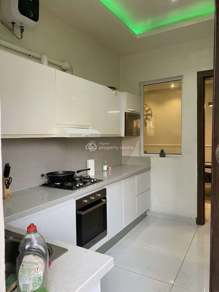 Standard 2 Bedroom Fully Furnished Apartment, Ikate, Lekki, Lagos, Flat / Apartment for Rent