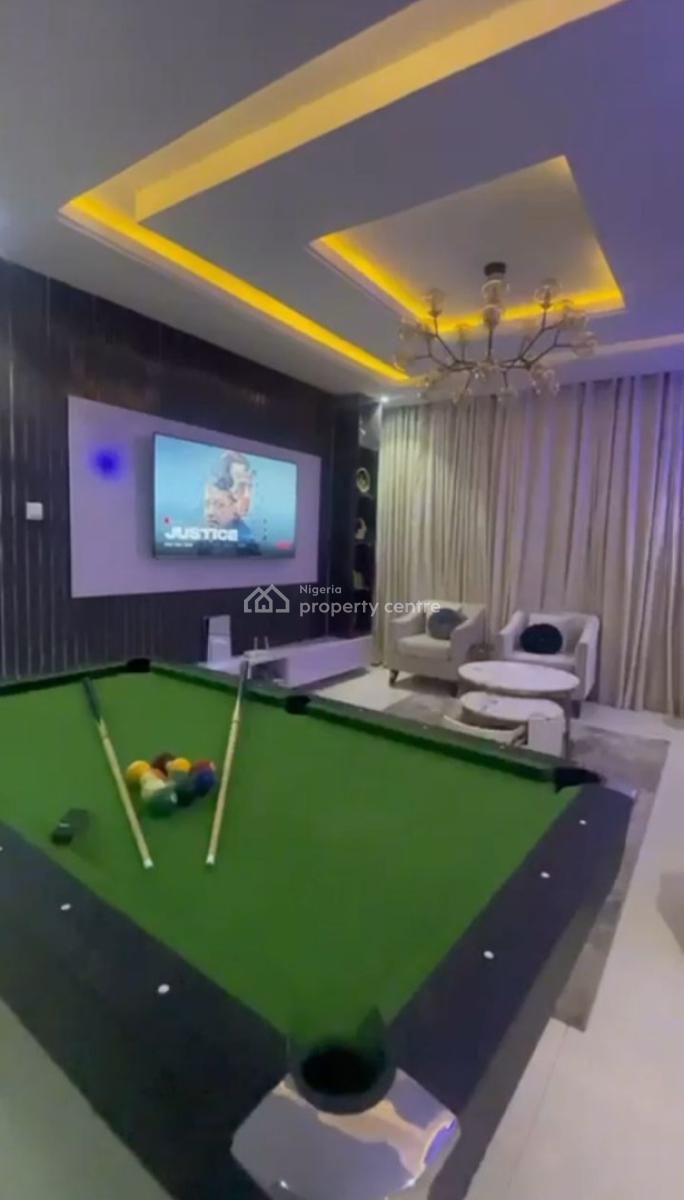 Fully Serviced & Furnished 3 Bedroom Apartment, Cromwell Estate, Chevron Drive, Lekki, Lagos, Flat / Apartment for Rent
