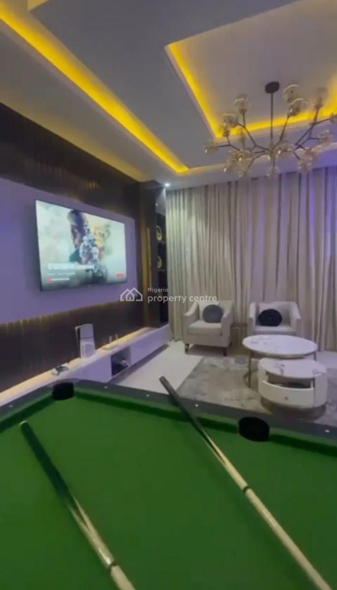 Fully Serviced & Furnished 3 Bedroom Apartment, Cromwell Estate, Chevron Drive, Lekki, Lagos, Flat / Apartment for Rent