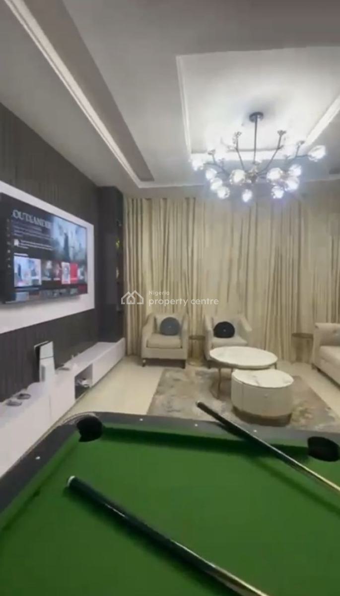 Fully Serviced & Furnished 3 Bedroom Apartment, Cromwell Estate, Chevron Drive, Lekki, Lagos, Flat / Apartment for Rent