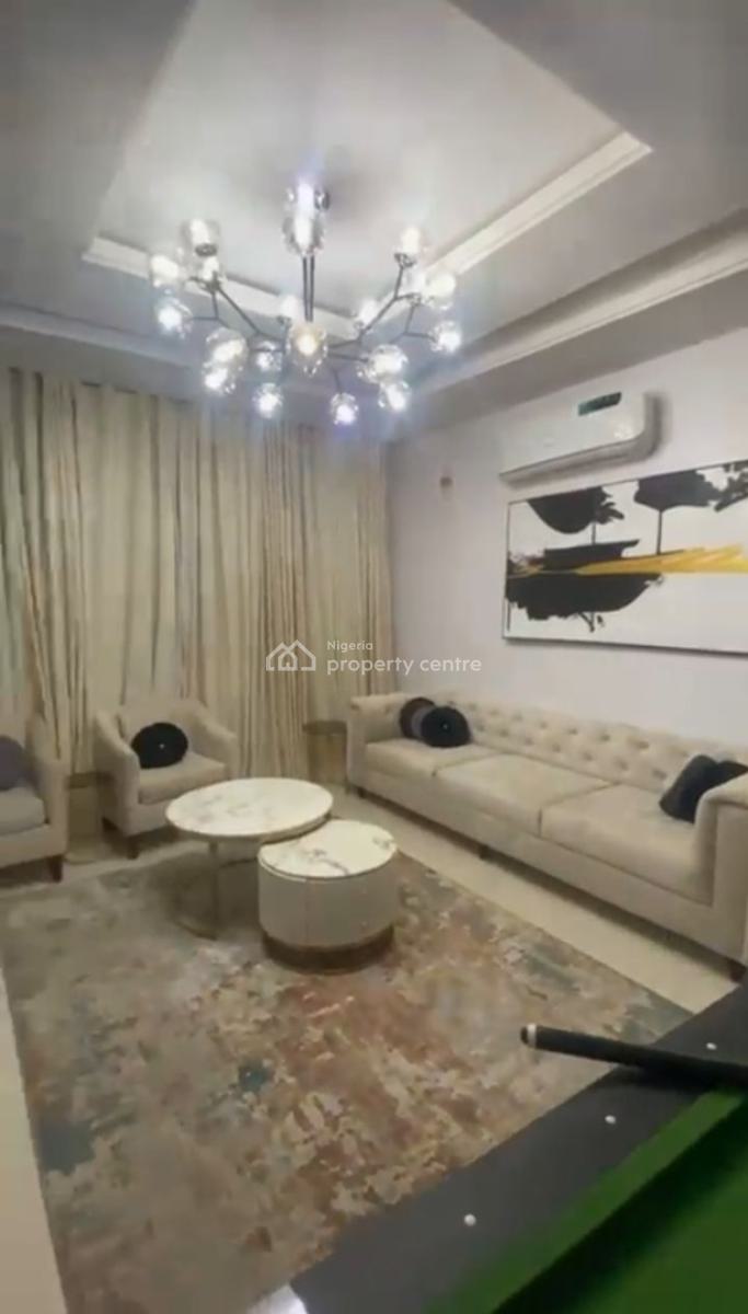 Fully Serviced & Furnished 3 Bedroom Apartment, Cromwell Estate, Chevron Drive, Lekki, Lagos, Flat / Apartment for Rent