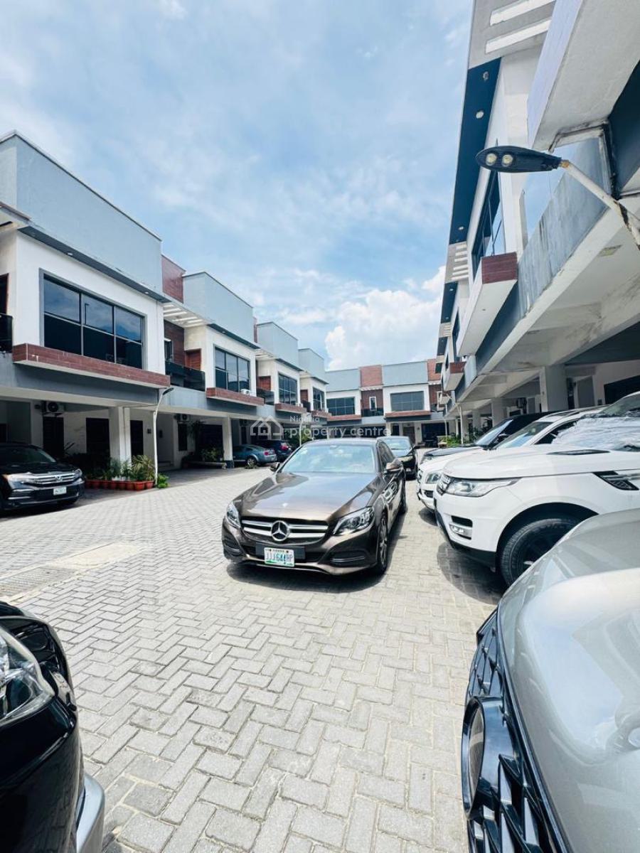 4 Bedrooms Terraced Duplex Available, Ikate, Lekki, Lagos, Terraced Duplex for Rent