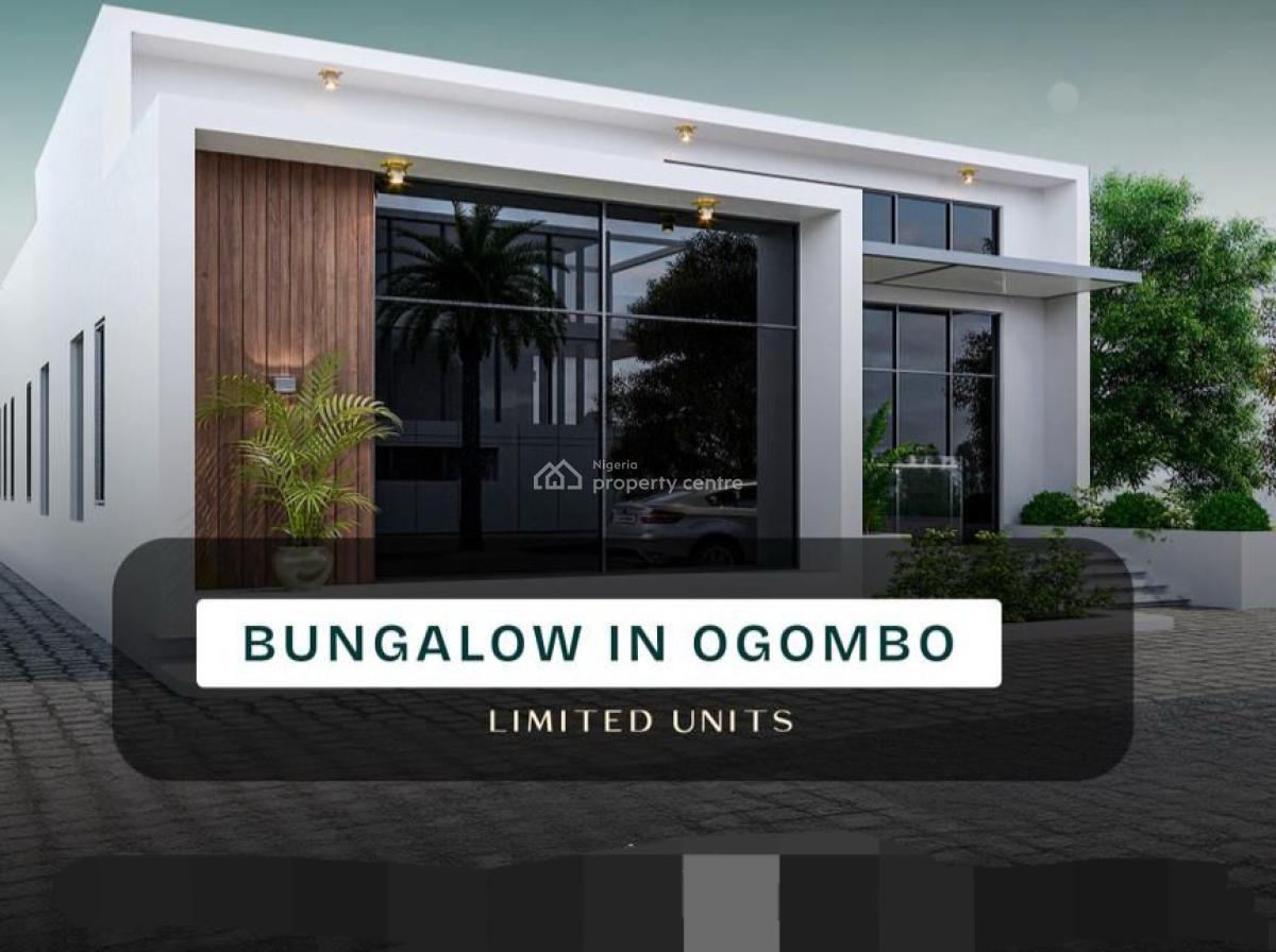 3 Bedroom Fully-detached Bungalows in Ogombo, Ajah Lagos, By Abraham Adesanya, Ogombo, Ajah, Lagos, Detached Bungalow for Sale