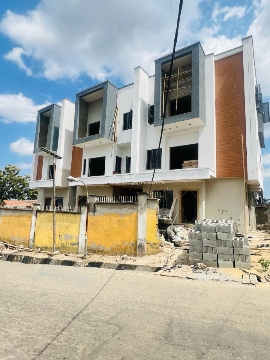 4 Bedroom Terrace Duplex Plus Bq ., Adeniyi Jones, Ikeja, Lagos, Terraced Duplex for Sale