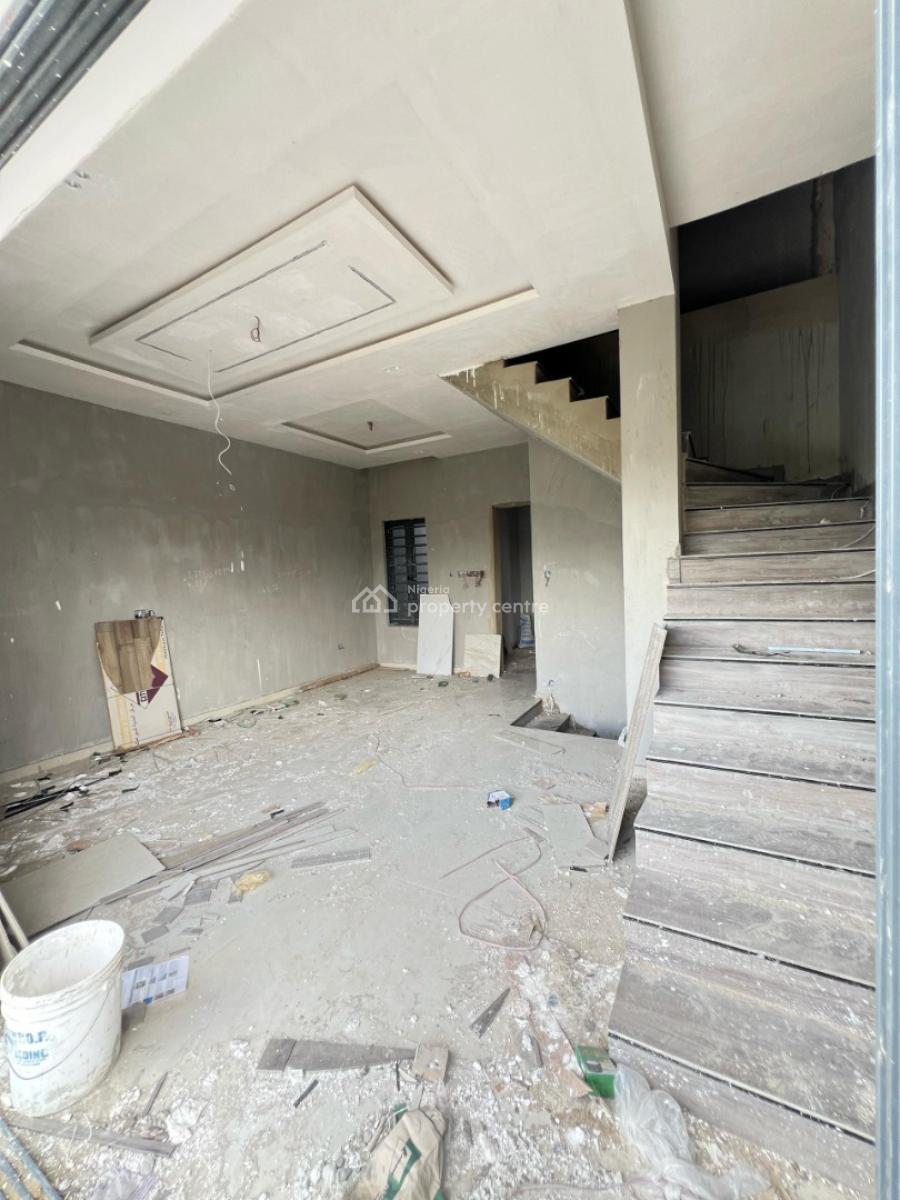 4 Bedroom Terrace Duplex Plus Bq ., Adeniyi Jones, Ikeja, Lagos, Terraced Duplex for Sale