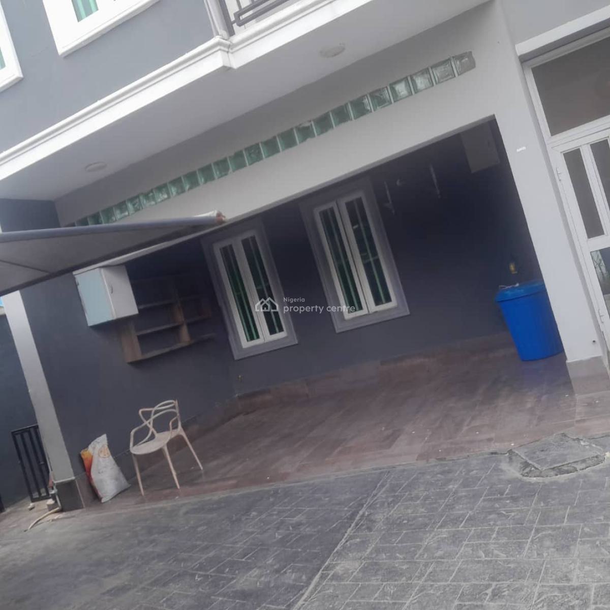 Tasteful 4 Bedroom Terrace with a Room Service Quarter, Methodist Church Street, Awuse Estate, Opebi, Ikeja, Lagos, Terraced Duplex for Sale