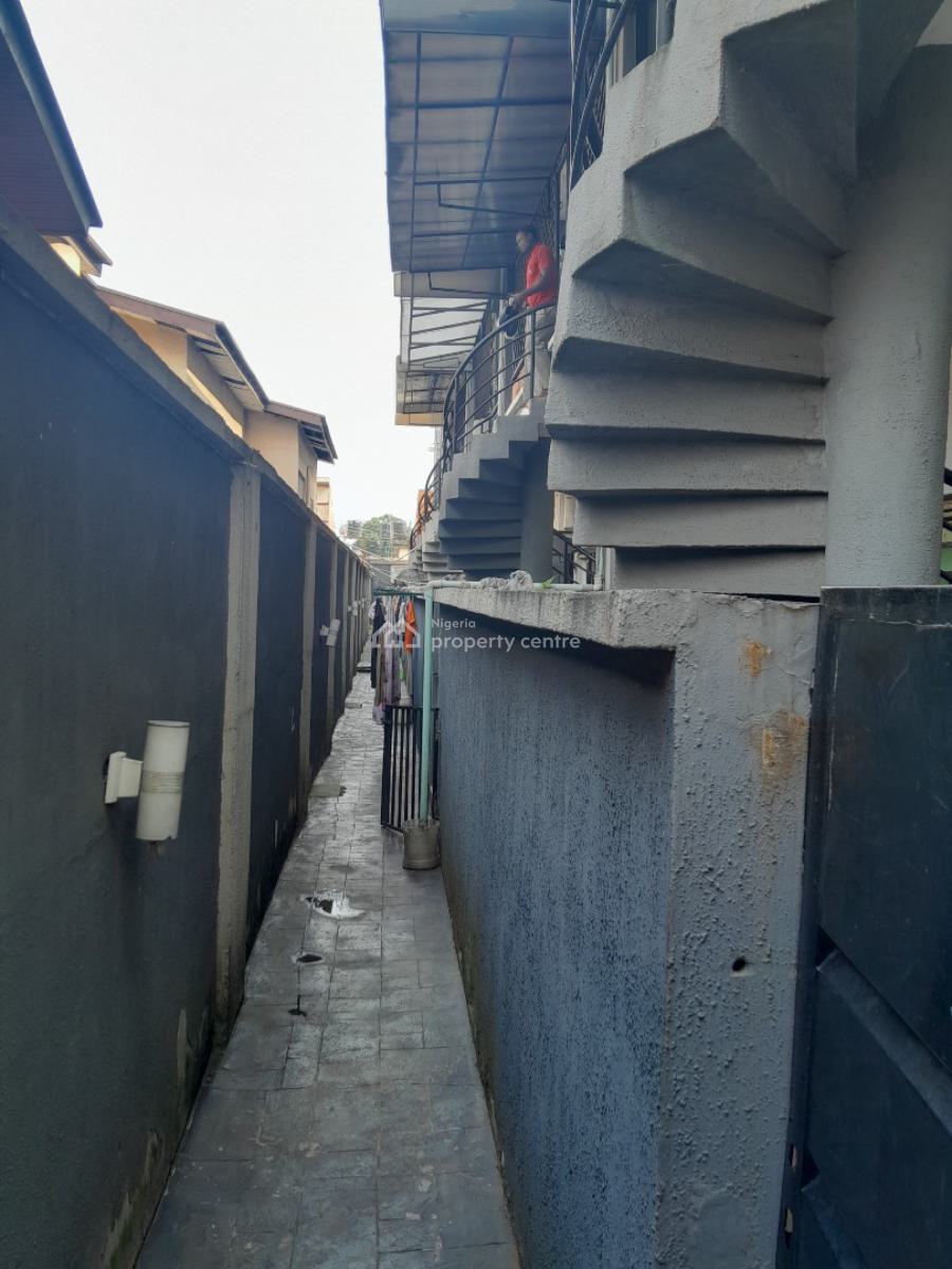 Tasteful 4 Bedrooms Terrace with a Room Service Quarter, Methodist Church Street, Awuse Estate, Opebi, Ikeja, Lagos, Terraced Duplex for Sale