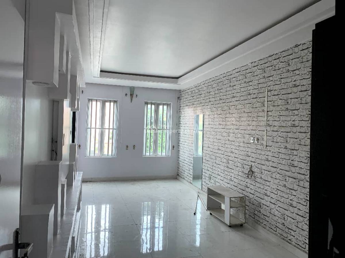 Tasteful 4 Bedrooms Terrace with a Room Service Quarter, Methodist Church Street, Awuse Estate, Opebi, Ikeja, Lagos, Terraced Duplex for Sale