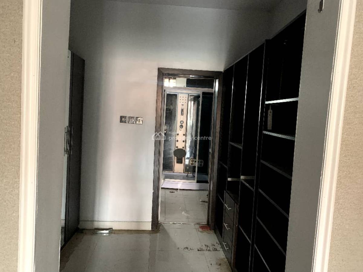 Tasteful 4 Bedrooms Terrace with a Room Service Quarter, Methodist Church Street, Awuse Estate, Opebi, Ikeja, Lagos, Terraced Duplex for Sale