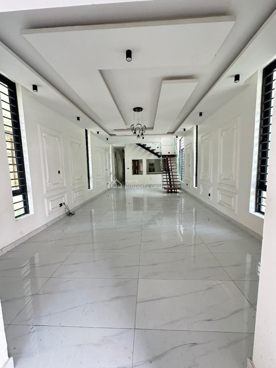 Spacious 5-bedroom Detached Duplex with Bq & Swimming Pool, Ikota, Lekki, Lagos, Detached Duplex for Sale