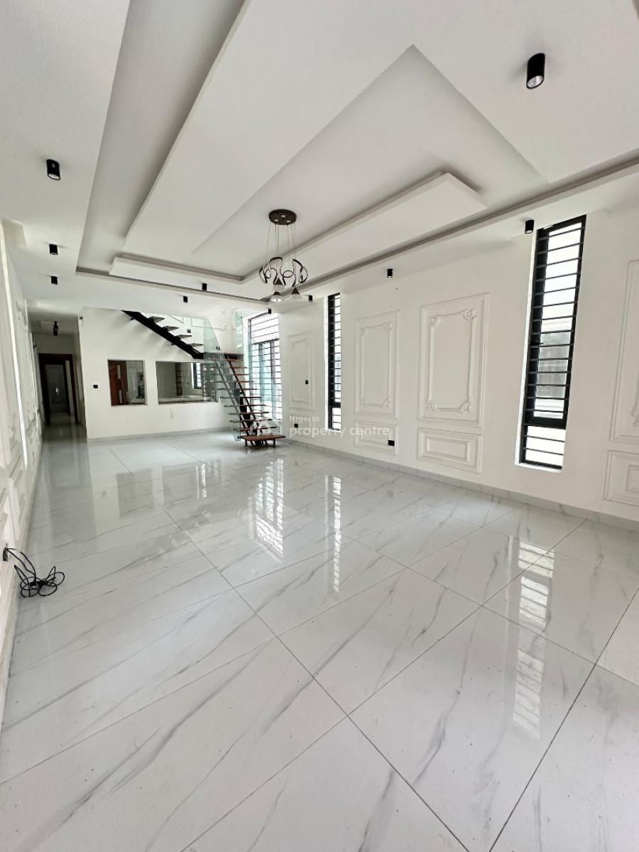 Spacious 5-bedroom Detached Duplex with Bq & Swimming Pool, Ikota, Lekki, Lagos, Detached Duplex for Sale